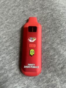 PACKMAN FRUITY ZUSHI PEBBLEZ