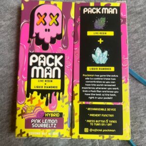 PACKMAN PINK LEMON SOURBELTZ