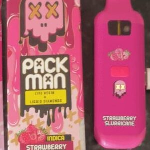 PACKMAN STRAWBERRY SLURRICANE