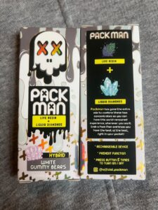 PACKMAN WHITE GUMMY BEARS